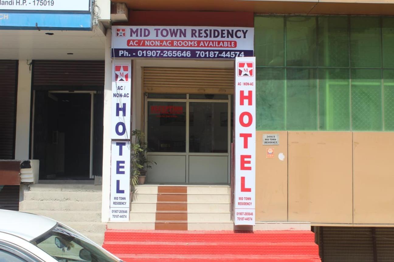 ホテル Mid Town Residency Sundarnagar エクステリア 写真
